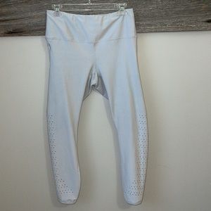 RBX - large white/gray workout pants